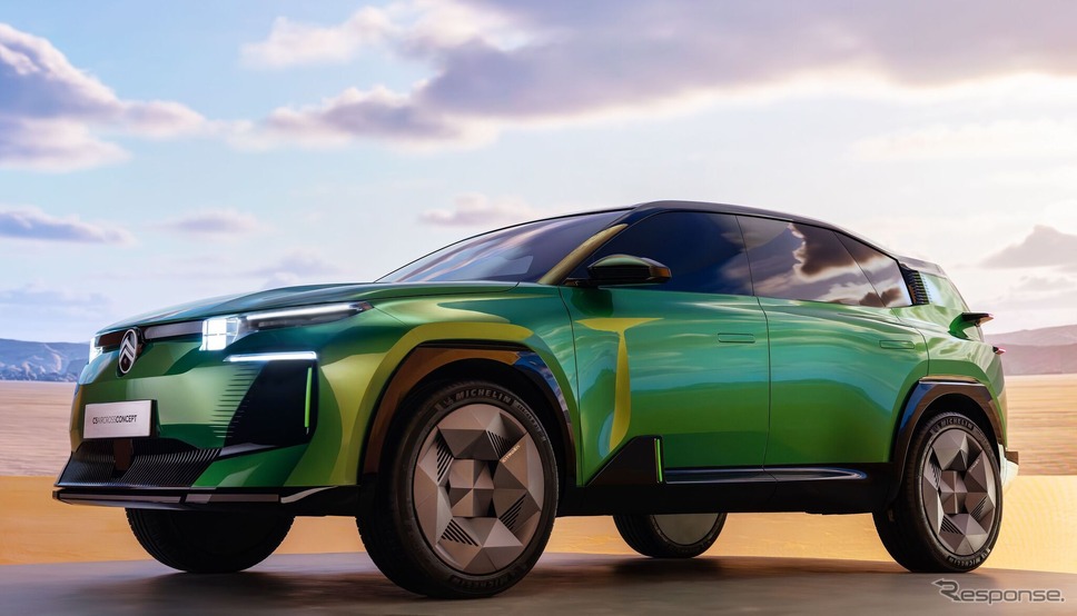 シトロエン C5エアクロス コンセプト《photo by citroen》