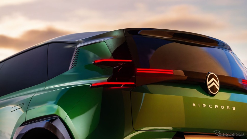 シトロエン C5エアクロス コンセプト《photo by citroen》