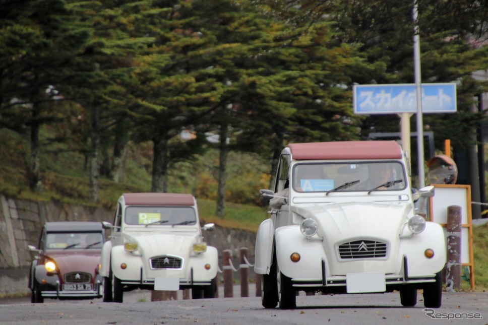 シトロエン2CV《写真撮影 内田俊一》