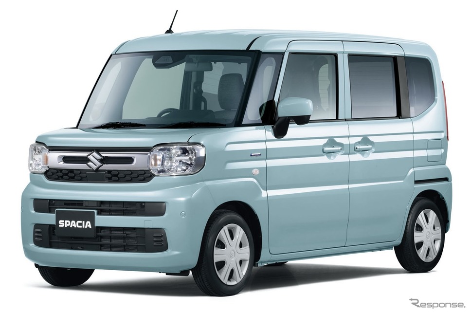 スズキ・スペーシア車いす移動車《写真提供 スズキ》