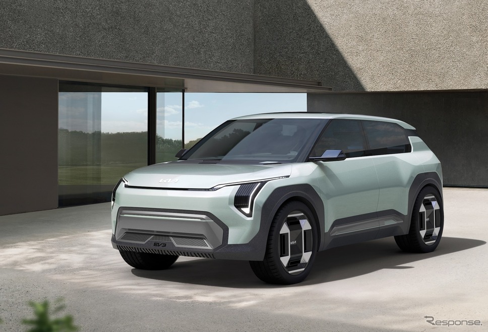 キア EV3 コンセプト《photo by Kia》