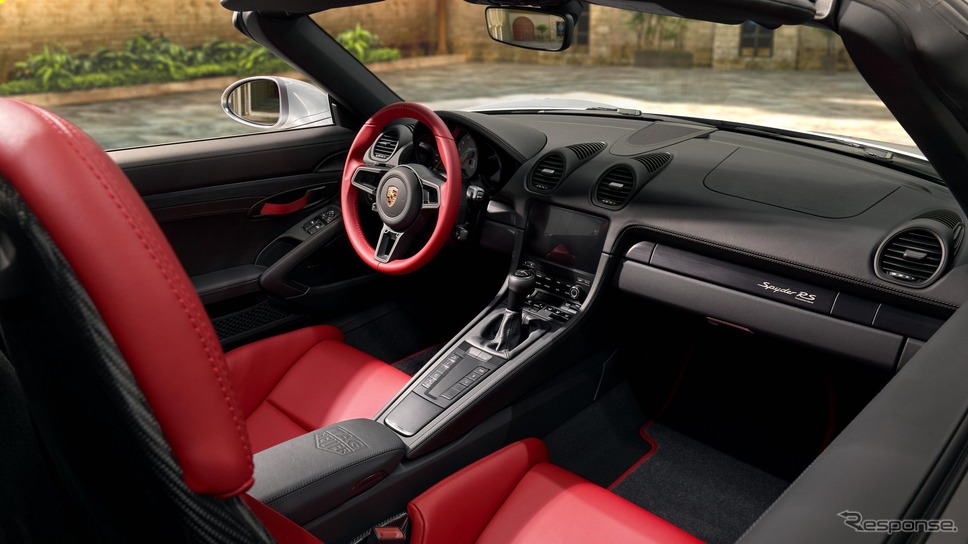 ポルシェ『718スパイダーRS』の「パナメリカーナ・スペシャル」《photo by Porsche》