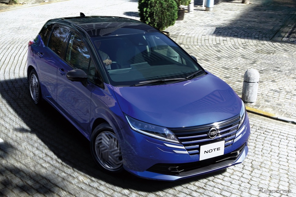 日産ノート《写真提供 日産自動車》