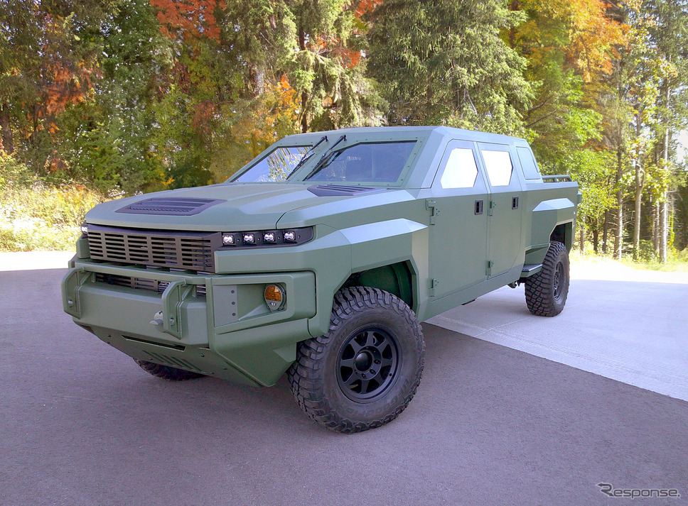 GMが軍用に開発した次世代戦術車両のプロトタイプ《photo by GM》