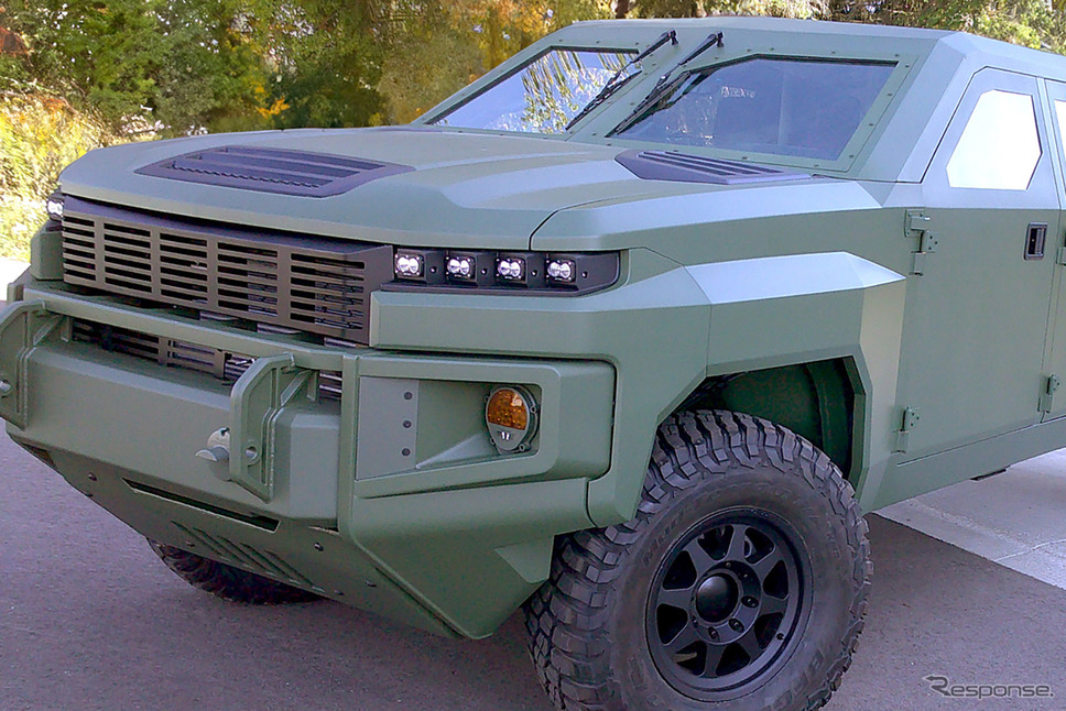 GMが軍用に開発した次世代戦術車両のプロトタイプ《photo by GM》