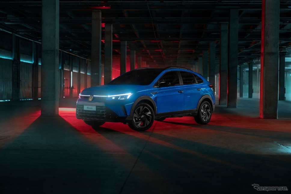 フォルクスワーゲン・ニーヴァス改良新型《photo by VW》