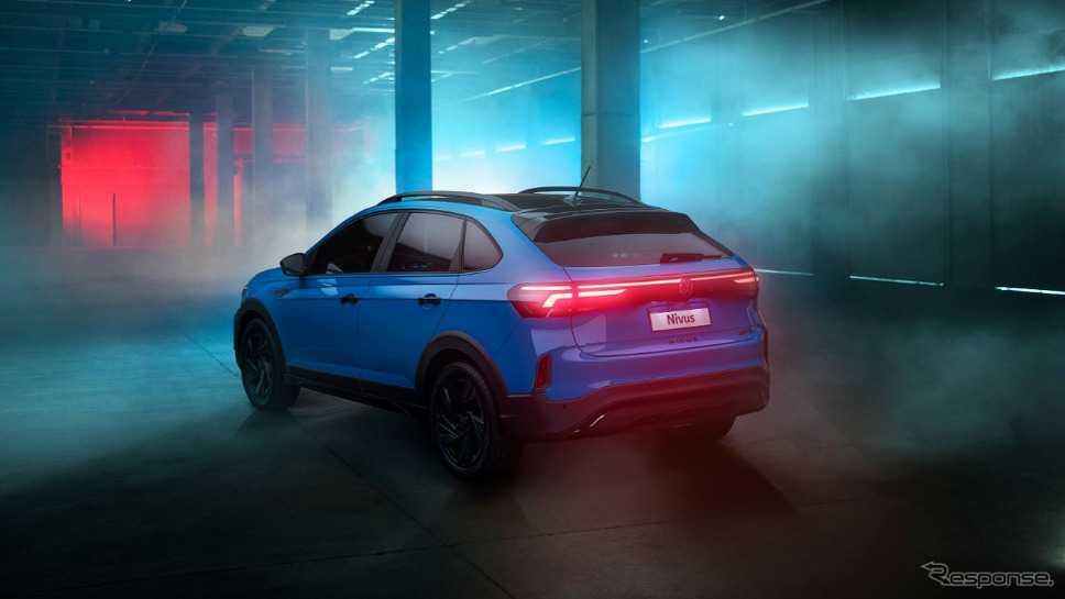 フォルクスワーゲン・ニーヴァス改良新型《photo by VW》