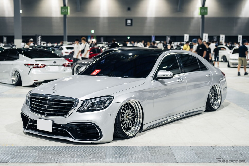 メルセデスベンツ Sクラス…A-MESSE JAPAN 2024《写真撮影 望月勇輝》
