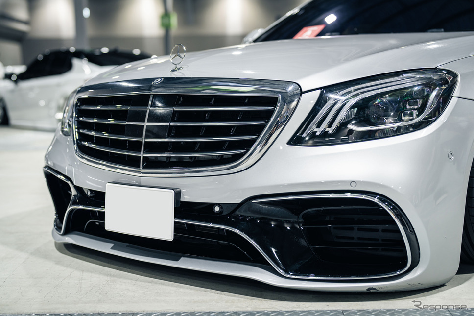 メルセデスベンツ Sクラス…A-MESSE JAPAN 2024《写真撮影 望月勇輝》