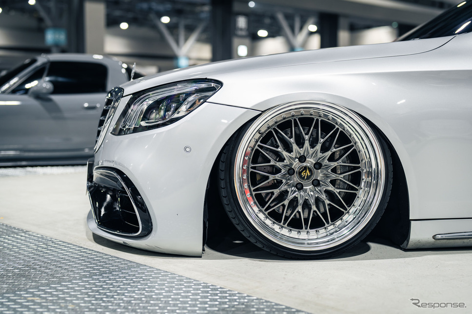 メルセデスベンツ Sクラス…A-MESSE JAPAN 2024《写真撮影 望月勇輝》