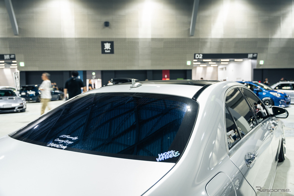 メルセデスベンツ Sクラス…A-MESSE JAPAN 2024《写真撮影 望月勇輝》