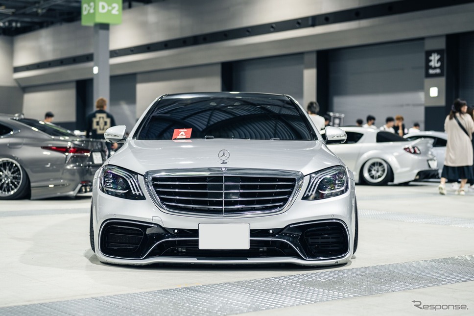 メルセデスベンツ Sクラス…A-MESSE JAPAN 2024《写真撮影 望月勇輝》