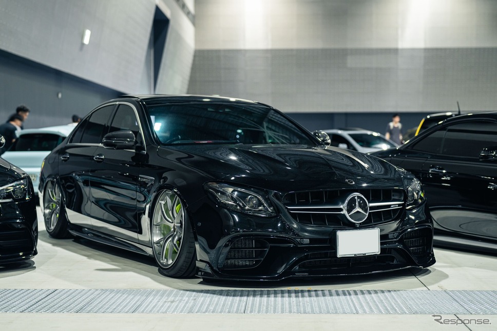メルセデスベンツ AMG E63S…A-MESSE JAPAN 2024《写真撮影 望月勇輝》