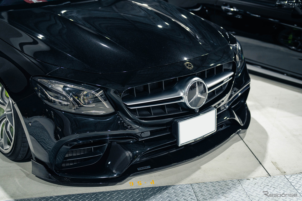 メルセデスベンツ AMG E63S…A-MESSE JAPAN 2024《写真撮影 望月勇輝》