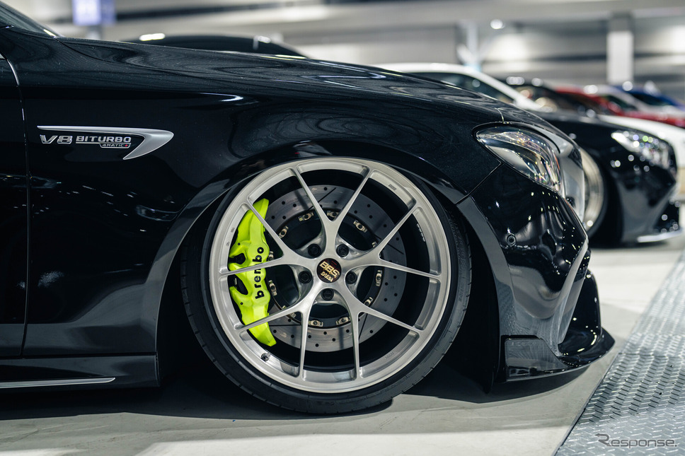 メルセデスベンツ AMG E63S…A-MESSE JAPAN 2024《写真撮影 望月勇輝》