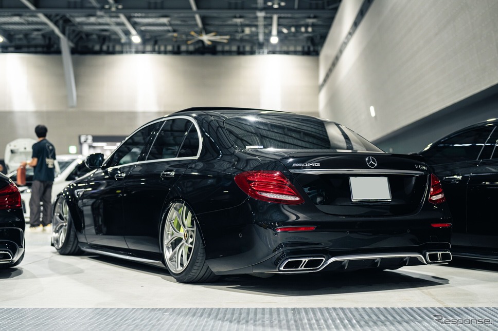 メルセデスベンツ AMG E63S…A-MESSE JAPAN 2024《写真撮影 望月勇輝》