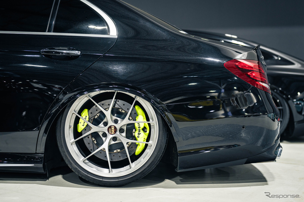 メルセデスベンツ AMG E63S…A-MESSE JAPAN 2024《写真撮影 望月勇輝》