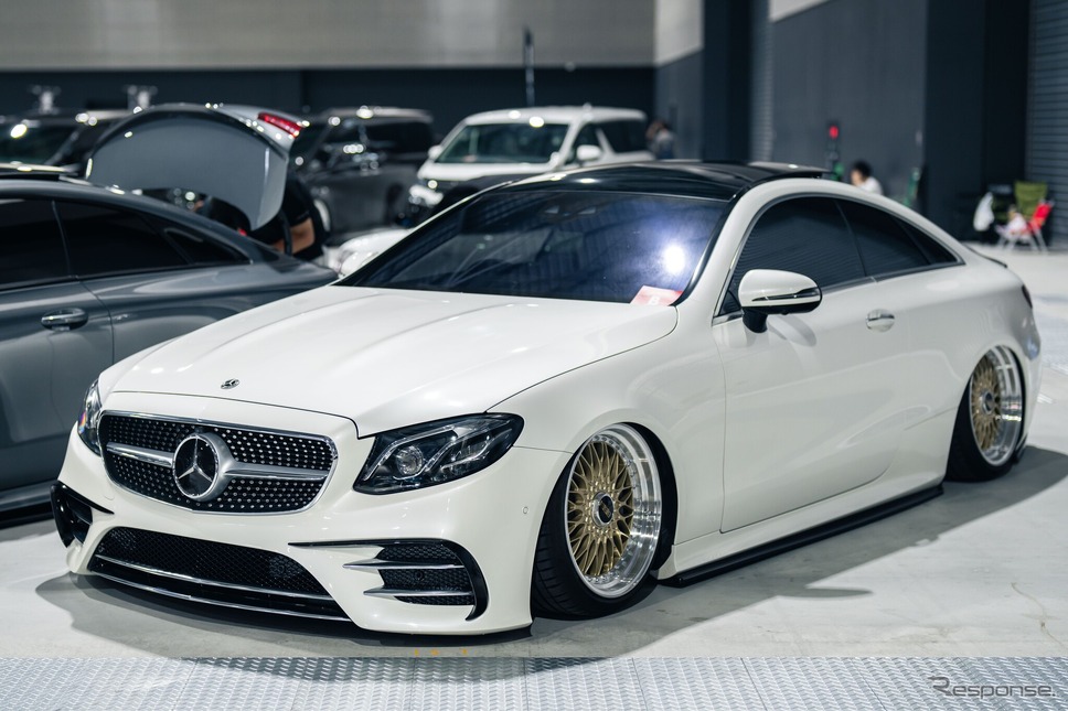 メルセデスベンツ AMG E53…A-MESSE JAPAN 2024《写真撮影 望月勇輝》