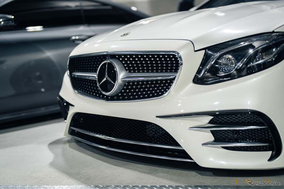 メルセデスベンツ AMG E53…A-MESSE JAPAN 2024《写真撮影 望月勇輝》