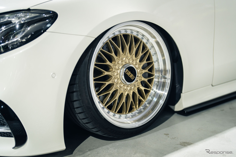 メルセデスベンツ AMG E53…A-MESSE JAPAN 2024《写真撮影 望月勇輝》