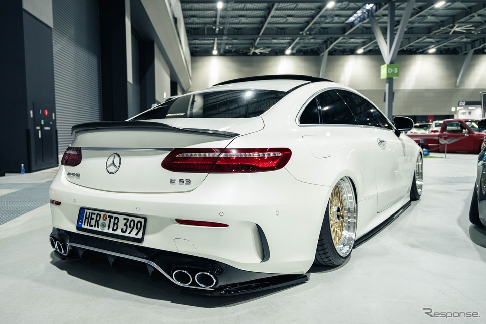 メルセデスベンツ AMG E53…A-MESSE JAPAN 2024《写真撮影 望月勇輝》