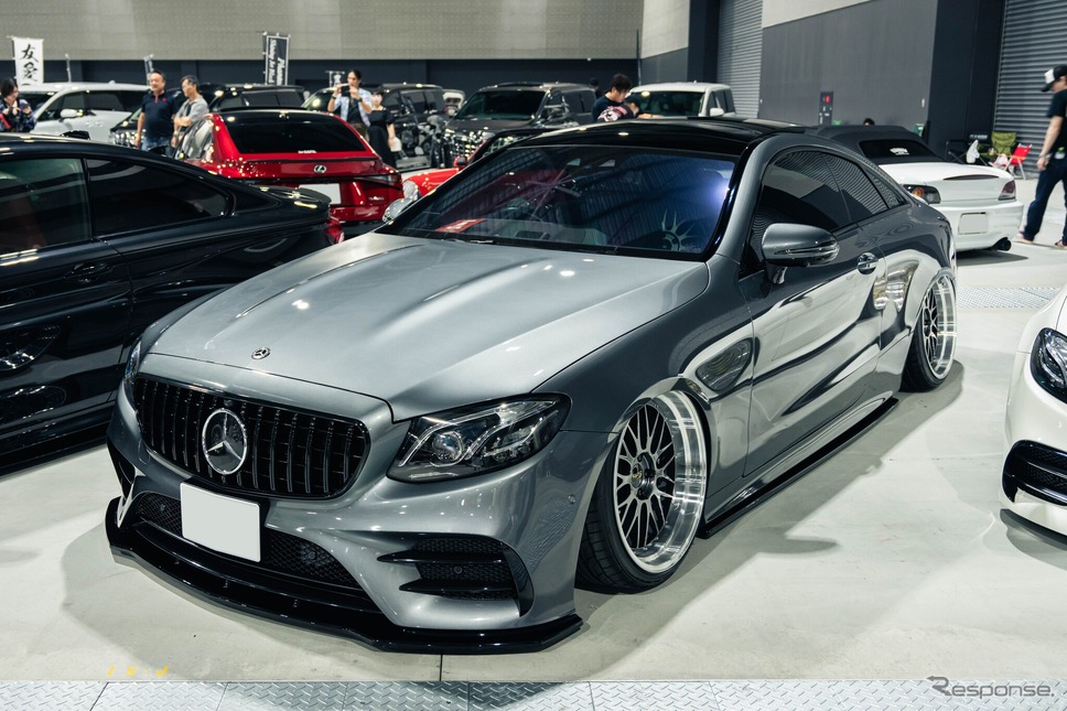 メルセデスベンツ C238…A-MESSE JAPAN 2024《写真撮影 望月勇輝》
