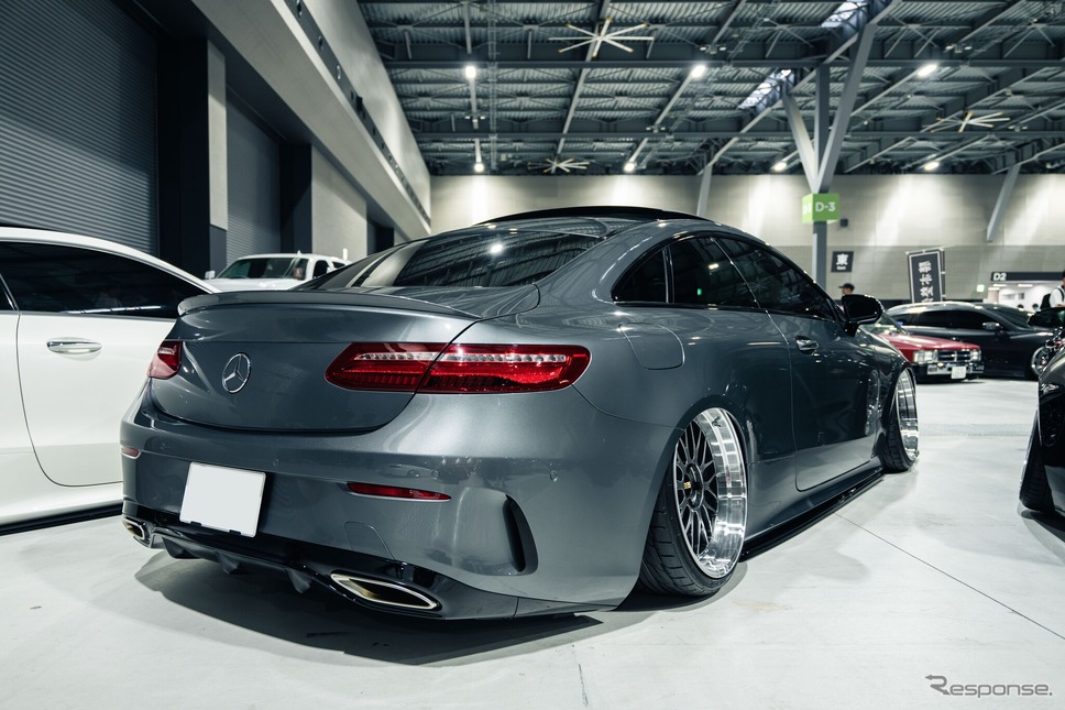 メルセデスベンツ C238…A-MESSE JAPAN 2024《写真撮影 望月勇輝》