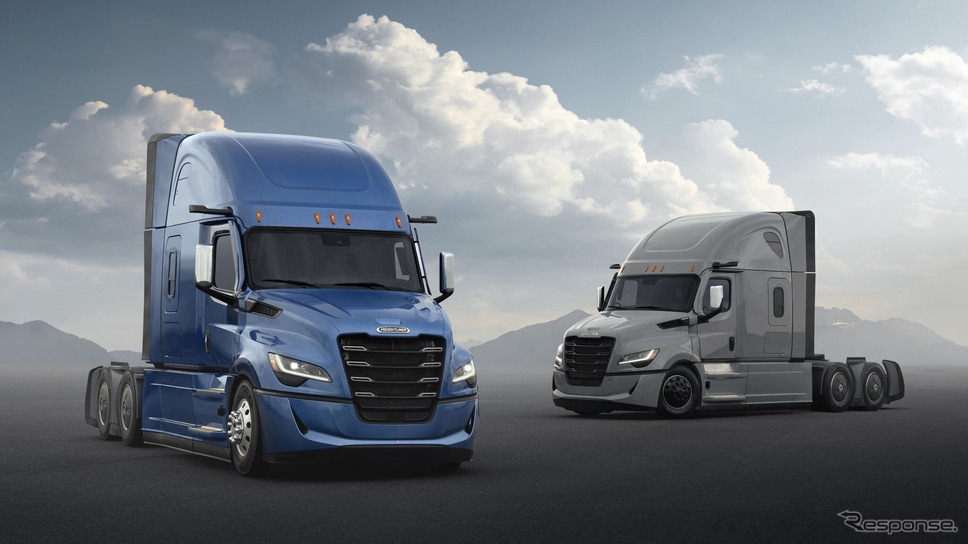 フレイトライナー『カスケディア』新型《photo by Daimler Truck》