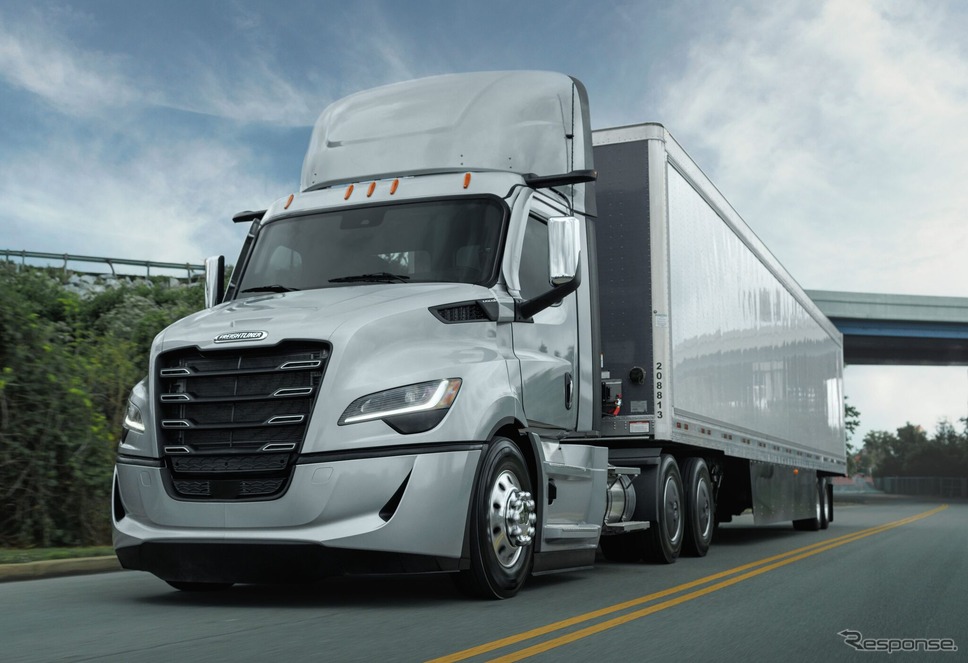 フレイトライナー『カスケディア』新型《photo by Daimler Truck》