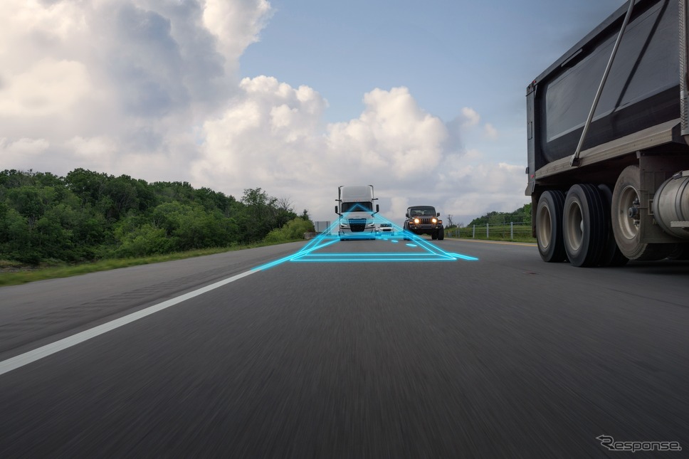 フレイトライナー『カスケディア』新型《photo by Daimler Truck》