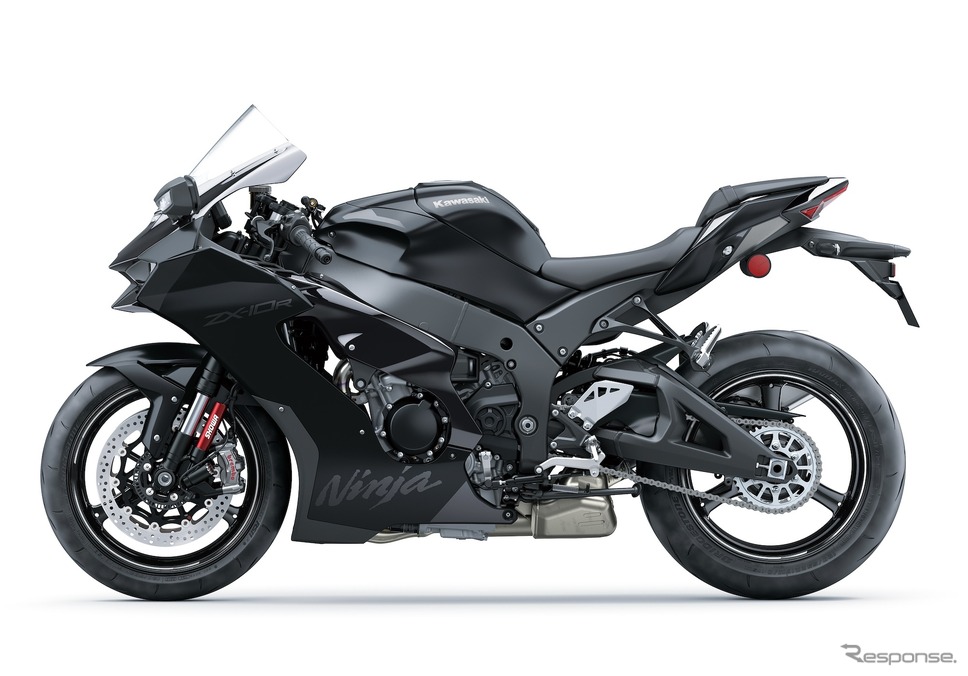 カワサキ Ninja ZX-10R レース専用モデル(写真は公道仕様)《写真提供 カワサキモータースジャパン》
