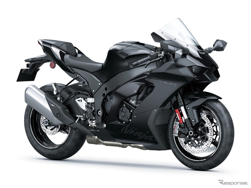 カワサキ Ninja ZX-10R レース専用モデル(写真は公道仕様)《写真提供 カワサキモータースジャパン》