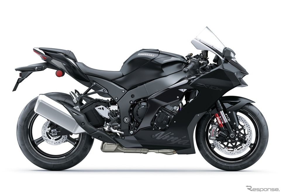 カワサキ Ninja ZX-10R レース専用モデル(写真は公道仕様)《写真提供 カワサキモータースジャパン》