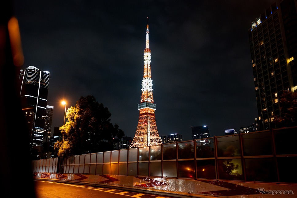 東京タワー《写真提供 tokyo basic car club》