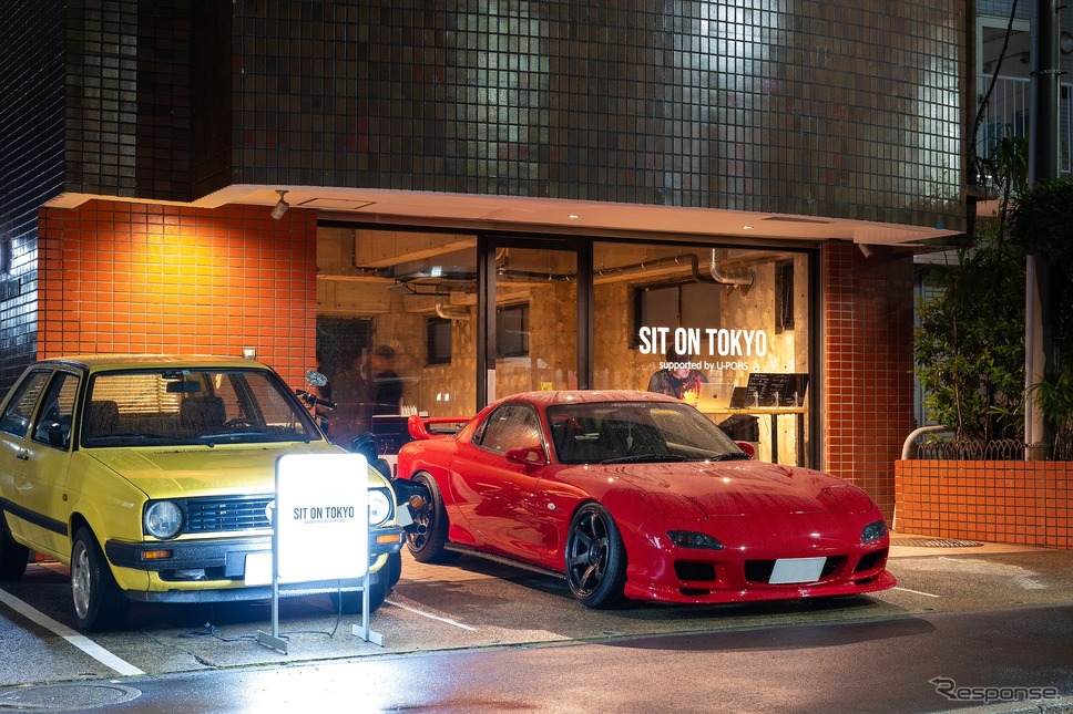 ツアー最後はSIT ON TOKYOで日本食をメインとした食事のコースを楽しみツアーをしめる《写真提供 tokyo basic car club》