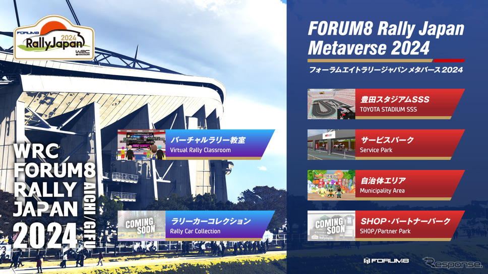 全体マップ《画像提供 ラリージャパン2024実行委員会》