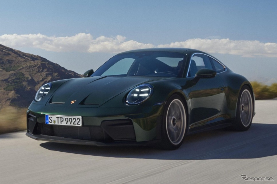 ポルシェ『911GT3』改良新型の「ツーリングパッケージ」《photo by Porsche》