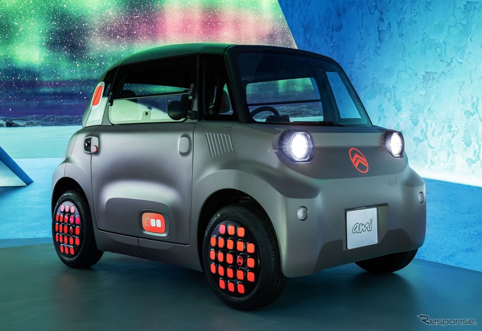 シトロエン・アミ改良新型のプロトタイプ《photo by Citroen》