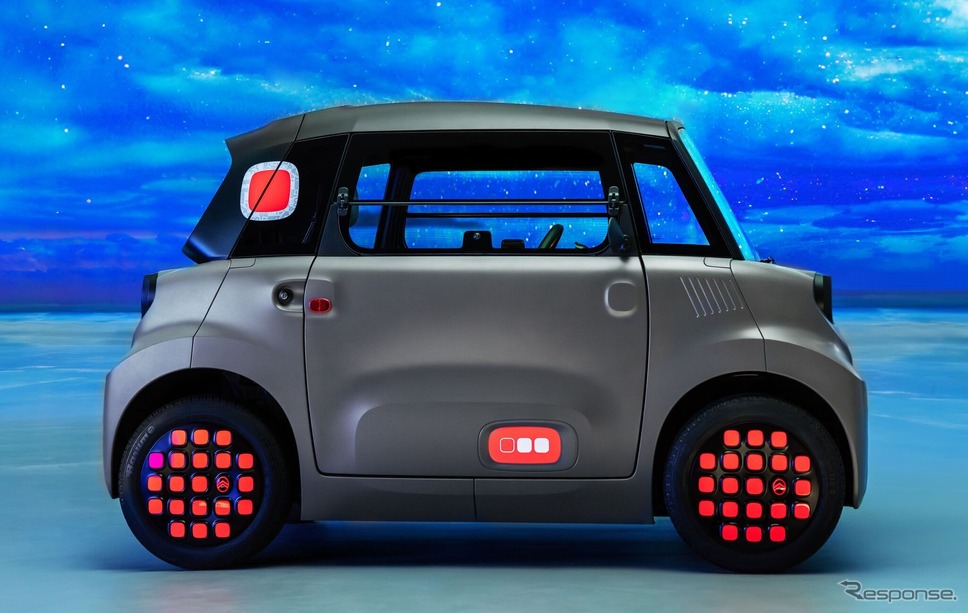 シトロエン・アミ改良新型のプロトタイプ《photo by Citroen》