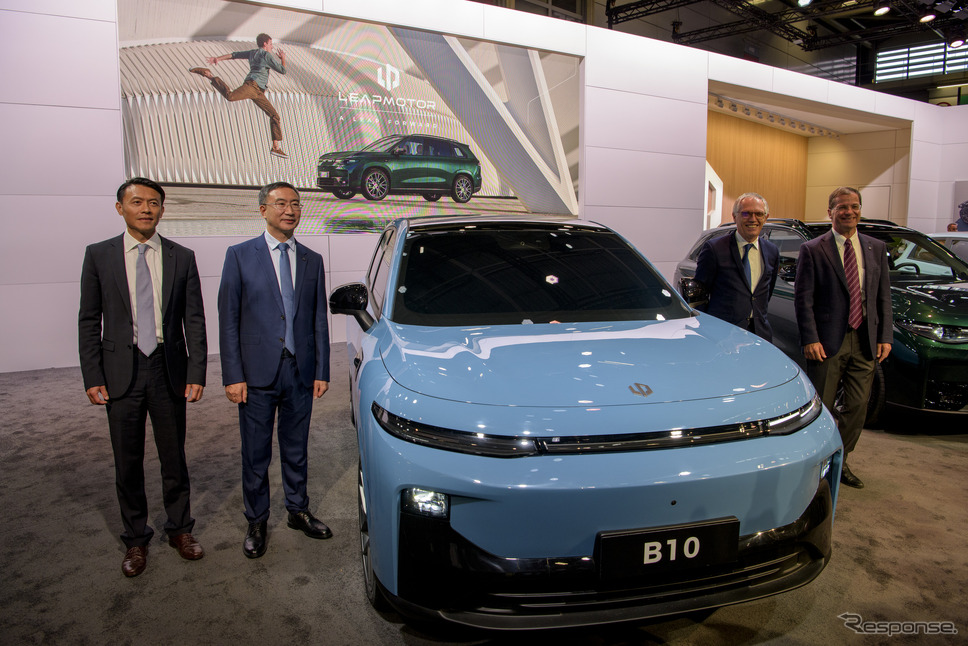 リープモーター『B10』(パリモーターショー2024)《photo by Leapmotor》