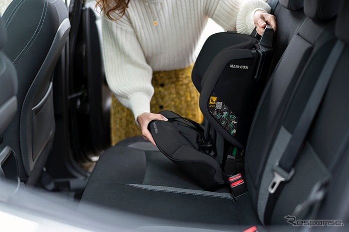オランダのチャイルドシートブランド「MAXI-COSI(マキシコシ)」の「NOMAD PLUS(ノマドプラス)」《写真提供 GMPインターナショナル》