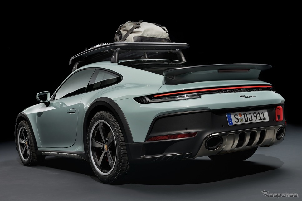 ポルシェ『911 ダカール』《写真提供 ポルシェジャパン》