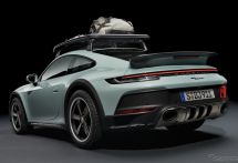 最悪の場合、ガラスが外れるかも…ポルシェ『911 ダカール』をリコール