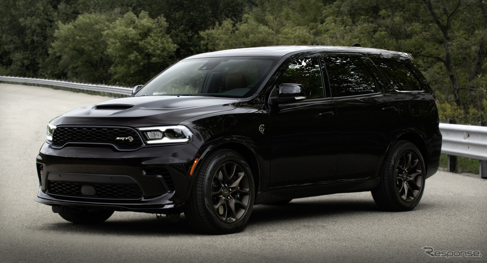ダッジ・デュランゴSRTヘルキャットの「ブラスモンキー」《photo by Dodge》