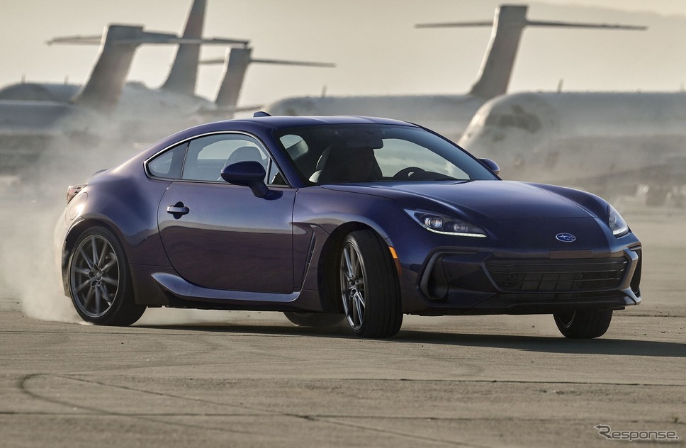 スバル『BRZ』の「シリーズ.パープル」(米国仕様)《photo by SUBARU》
