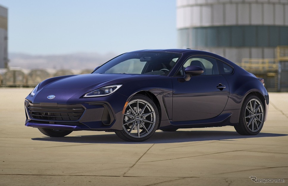 スバル『BRZ』の「シリーズ.パープル」(米国仕様)《photo by SUBARU》