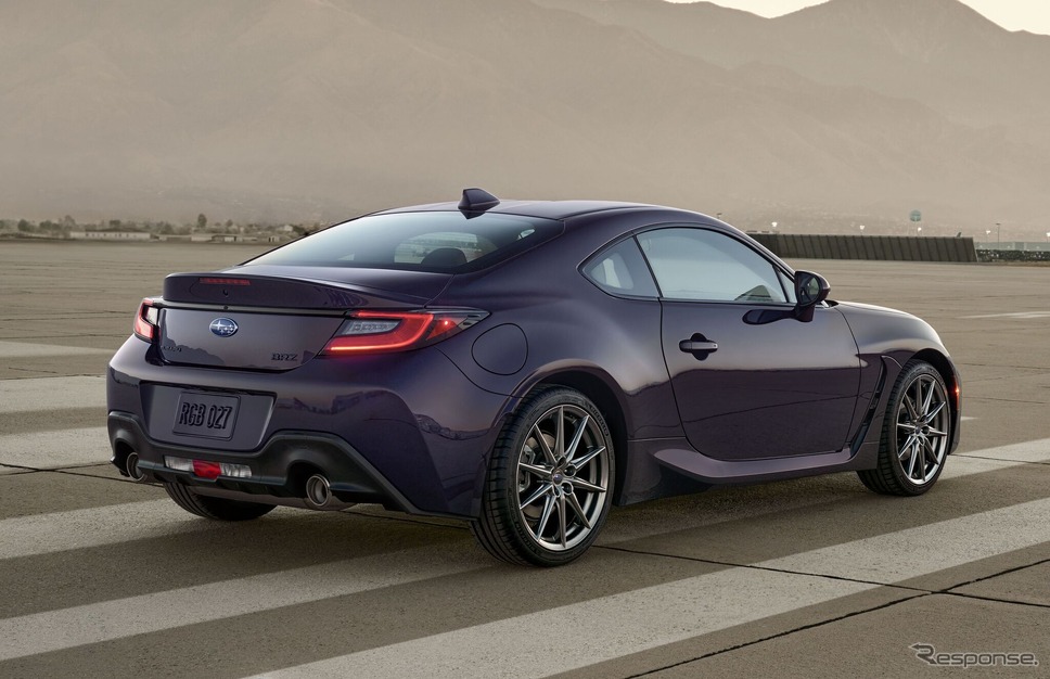 スバル『BRZ』の「シリーズ.パープル」(米国仕様)《photo by SUBARU》