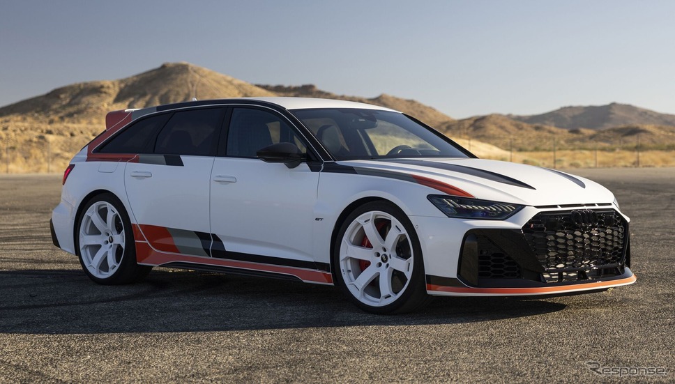 アウディRS 6アバントGT《photo by Audi》