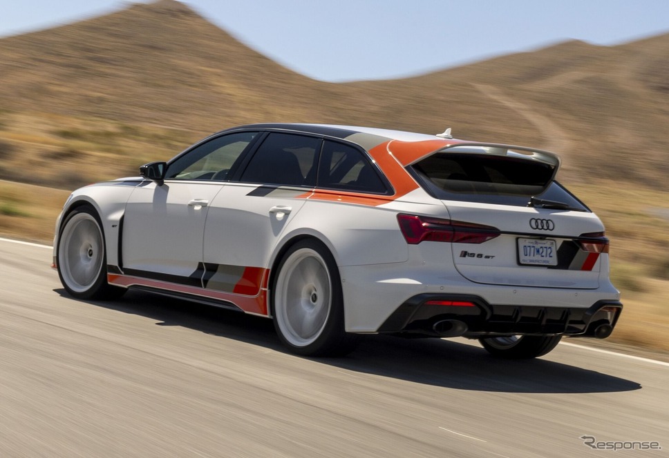 アウディRS 6アバントGT《photo by Audi》