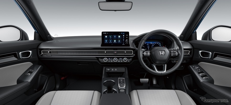 ホンダ シビック改良新型 (e:HEV EX)《写真提供 ホンダ》